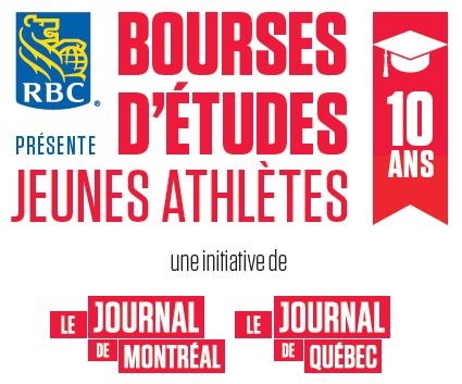 Le Journal de Montréal, Le Journal de Québec et RBC donnent le coup d’envoi à la 10e édition du prestigieux programme Bourses d’études jeunes athlètes!